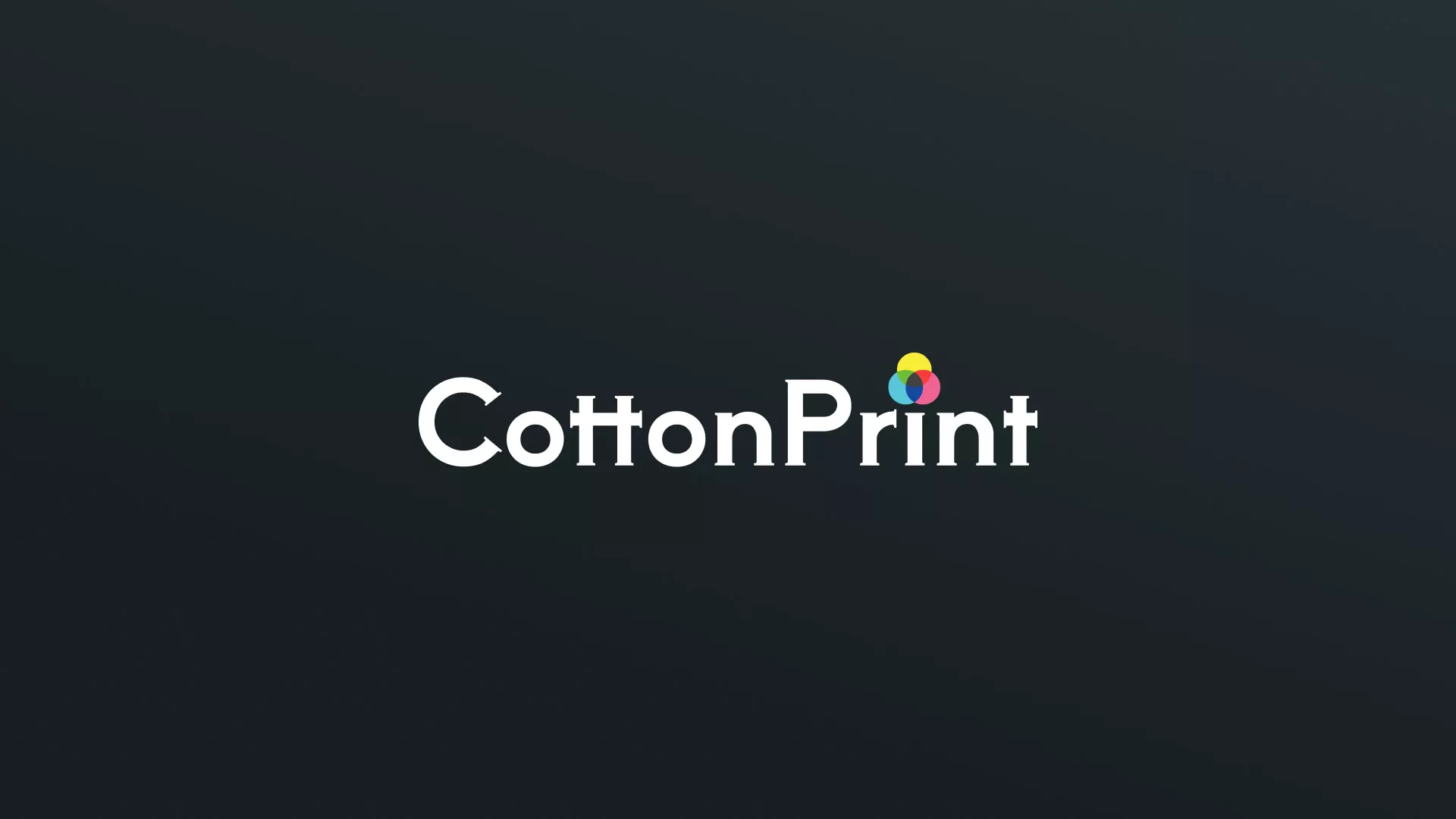 Создание логотипа компании «CottonPrint» в Короче